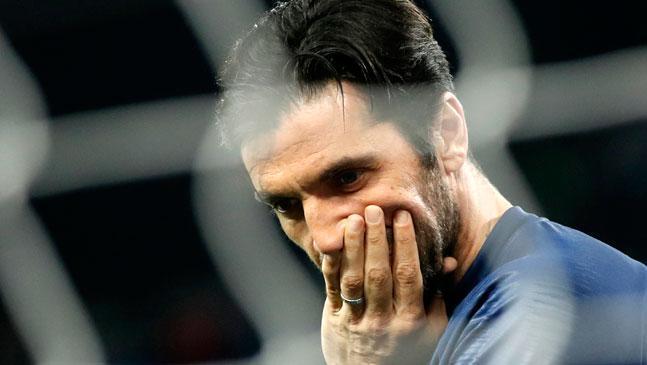 Merih demiral'dan buffon'a müthiş gol