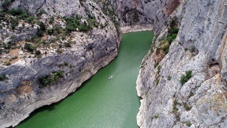 Kaplancık Kanyonu, Samsun
