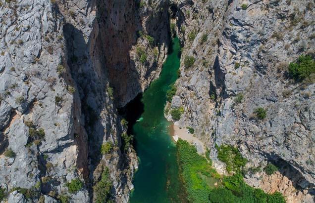 Kapuz Kanyonu, Antalya