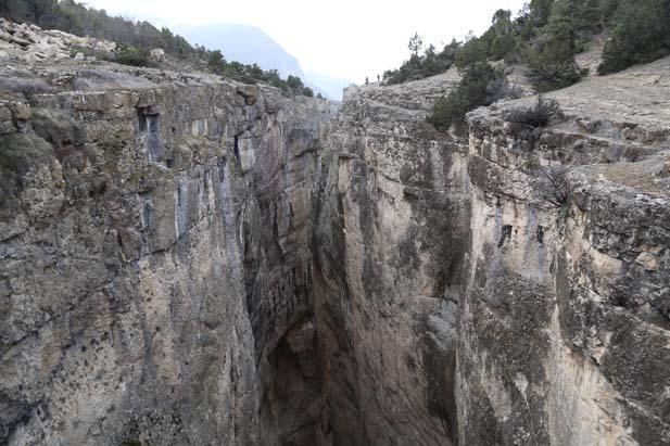 Cehennem Deresi Kanyonu, Artvin