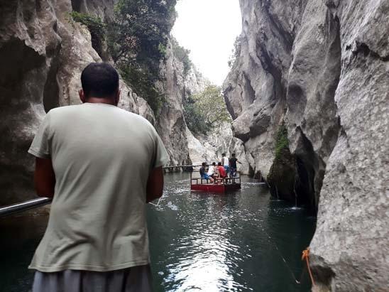 Kisecik Kanyonu, Mersin