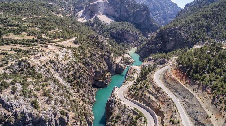 Nadire Kanyonu, Karaman