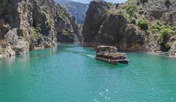 Nadire Kanyonu, Karaman
