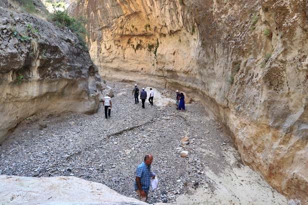 Saklıkapı Kanyonu, Elazığ