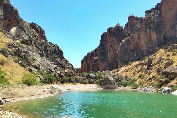 Saklıkapı Kanyonu, Elazığ