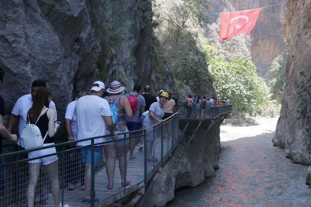 Saklıkent Kanyonu, Muğla