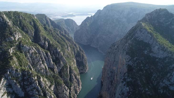 Şahinkaya Kanyonu, Samsun