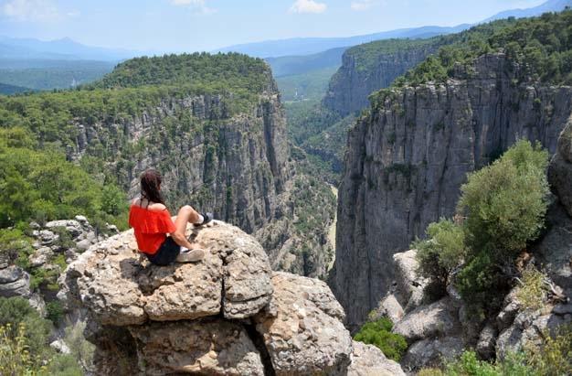 Tazı Kanyonu, Antalya