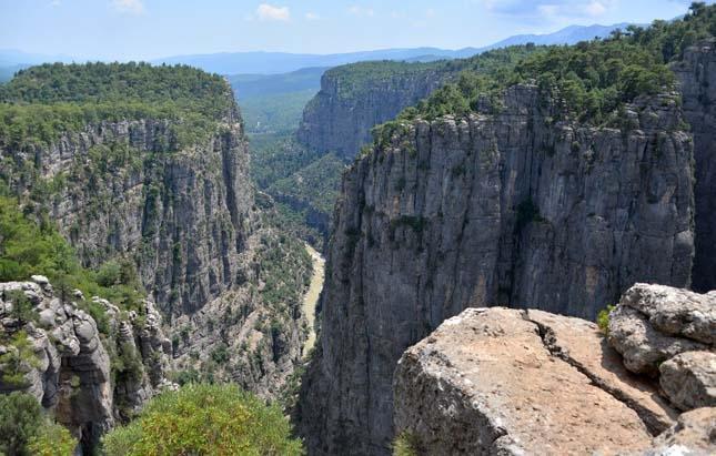 Tazı Kanyonu, Antalya