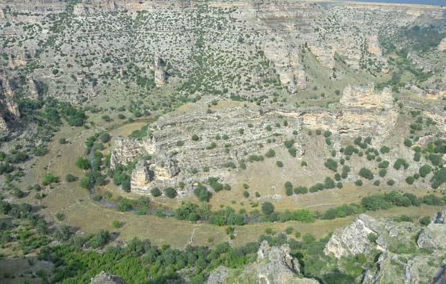 Ulubey Kanyonu, Uşak