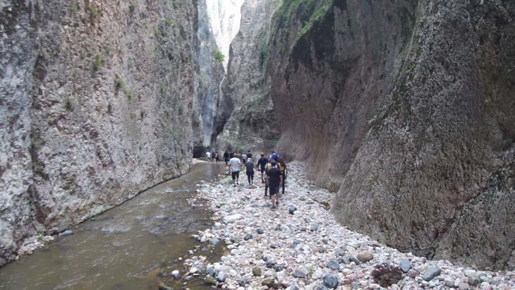 Zinav Kanyonu, Tokat