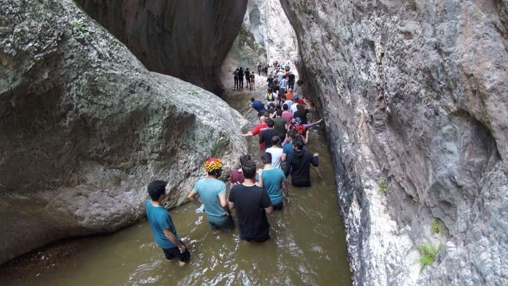 Zinav Kanyonu, Tokat