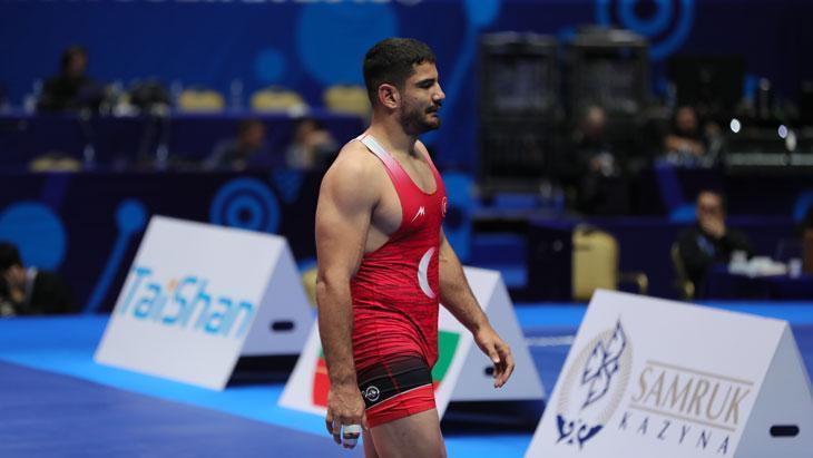 Taha akgül, olimpiyat vizesi aldi