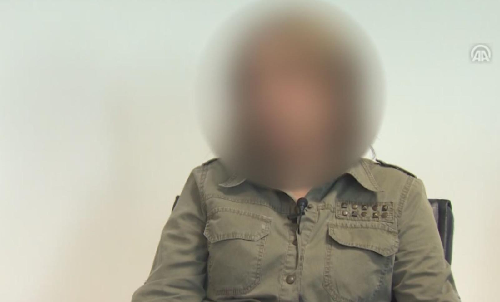 Haberler: pkk'nin iğrenç yüzünü anlatti: 'sen kadinsin, beni anlayacağini umuyorum'