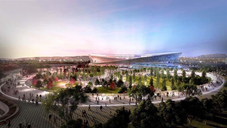 Milan ve Interden yeni stadyum projesi