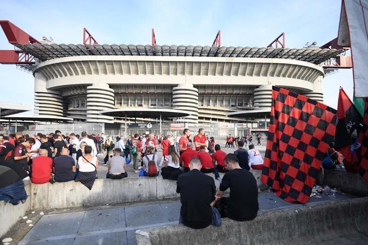 Milan ve Interden yeni stadyum projesi
