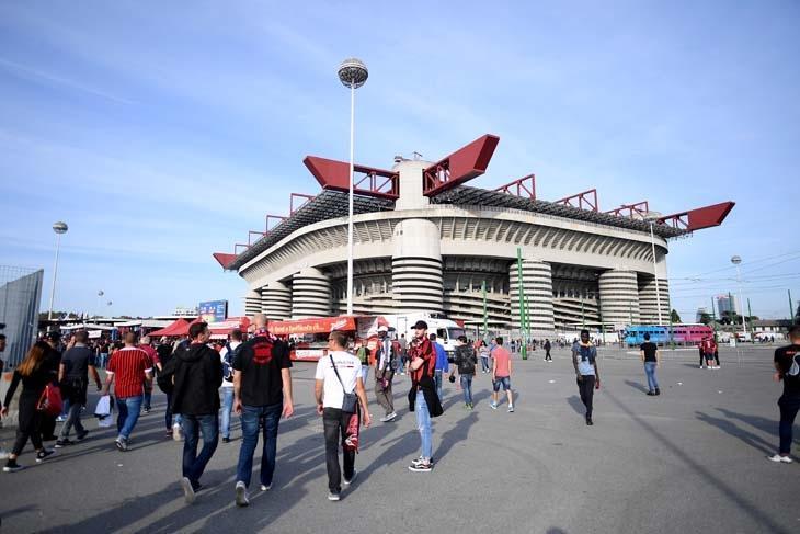 Milan ve Interden yeni stadyum projesi