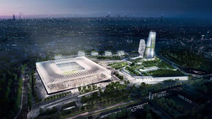 Milan ve Interden yeni stadyum projesi