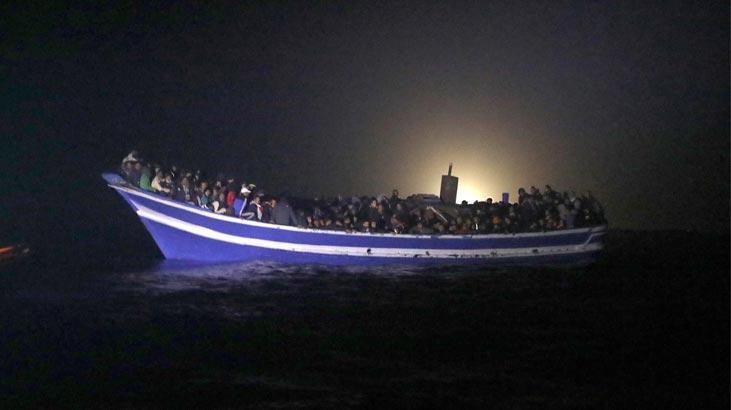 İzmir'de 720 düzensiz göçmen yakalandi