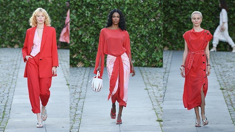 Mehtap Elaidi iki sezonu birden selamladı Mehtap Elaidi iki sezonu birden selamladı