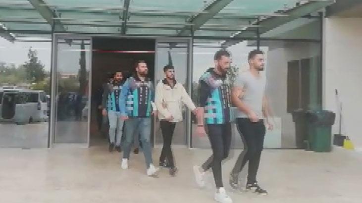 İstanbul'da lüks araçli düğün konvoyundaki magandalar yakalandi