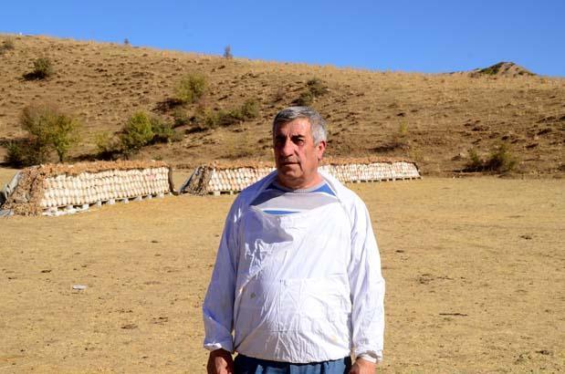 3 bin rakımlı yaylalarda karakovan balı