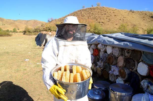 3 bin rakımlı yaylalarda karakovan balı