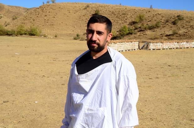 3 bin rakımlı yaylalarda karakovan balı