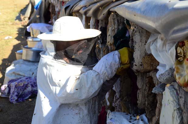 3 bin rakımlı yaylalarda karakovan balı
