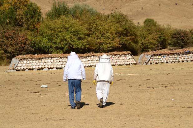 3 bin rakımlı yaylalarda karakovan balı