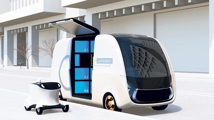 2035’te araçlarin 4’te 1’i otonom