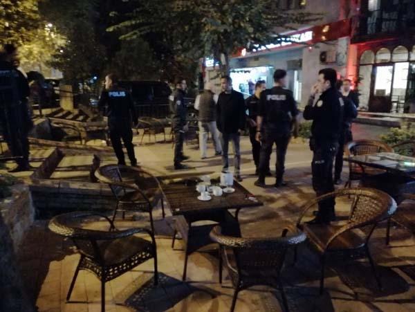 İstanbulda korkunç olay Kafede kanlı infaz