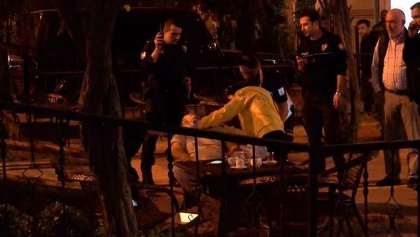 İstanbulda korkunç olay Kafede kanlı infaz