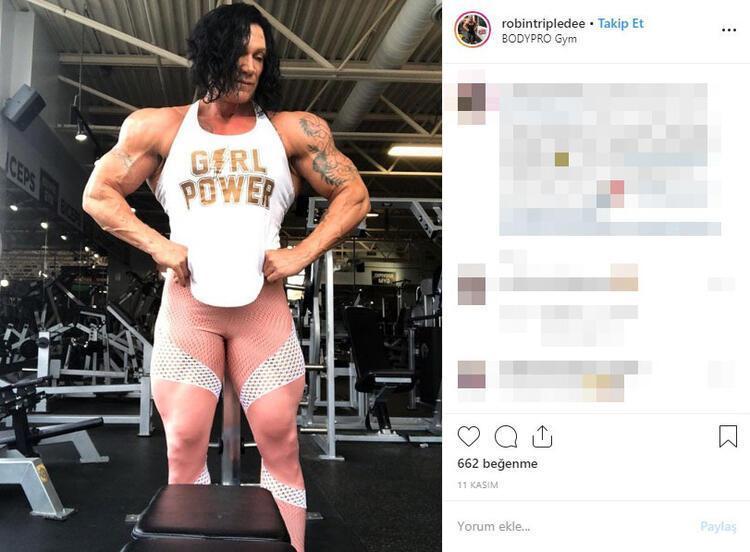 Böyle anneanne gördünüz mü