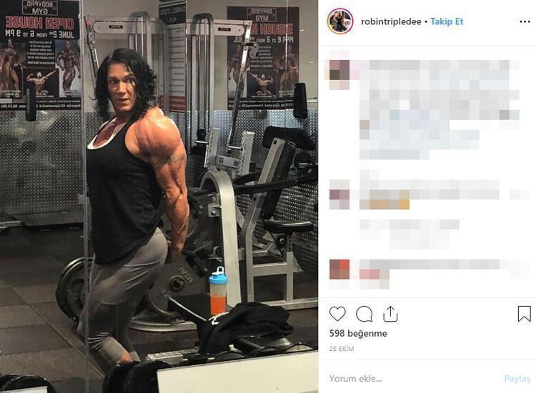 Böyle anneanne gördünüz mü