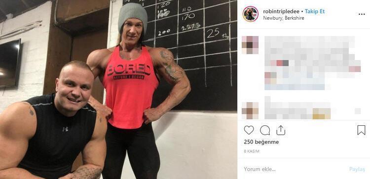 Böyle anneanne gördünüz mü