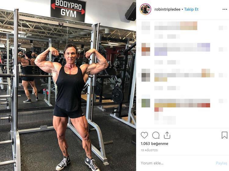 Böyle anneanne gördünüz mü