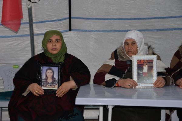 HDP önündeki eylemde 86ncı gün