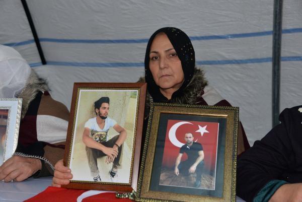 HDP önündeki eylemde 86ncı gün