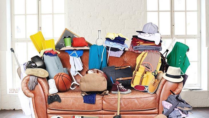 Gelen eşyalara hayır demeyin