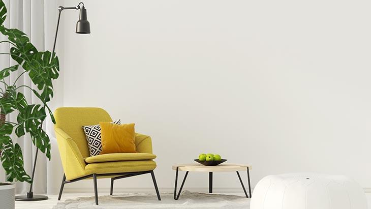 Hafif mobilyaları tercih edin