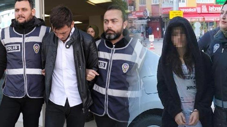 Konya’da, market soyan nişanli çift yakalandi!