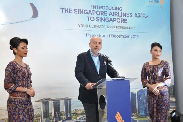 İstanbul Havalimanı’na Airbus A350’lerle ilk tarifeli uçuş