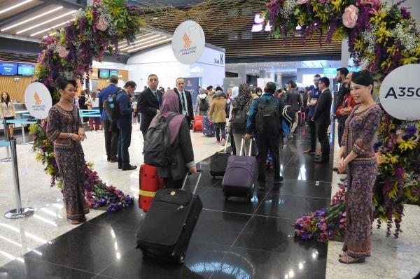 İstanbul Havalimanı’na Airbus A350’lerle ilk tarifeli uçuş