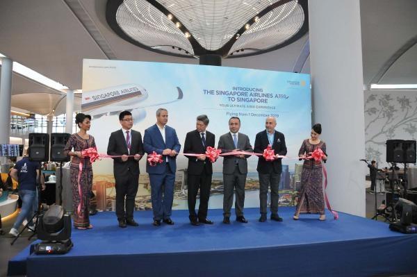 İstanbul Havalimanı’na Airbus A350’lerle ilk tarifeli uçuş