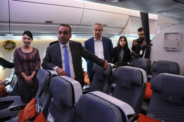 İstanbul Havalimanı’na Airbus A350’lerle ilk tarifeli uçuş
