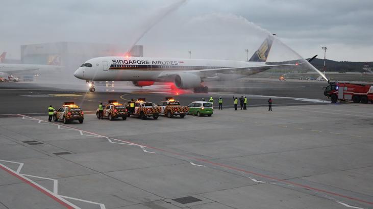 İstanbul Havalimanı’na Airbus A350’lerle ilk tarifeli uçuş