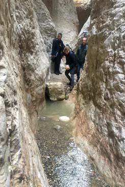 9 milyon yıllık kanyonlar tescilleniyor