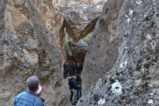 9 milyon yıllık kanyonlar tescilleniyor