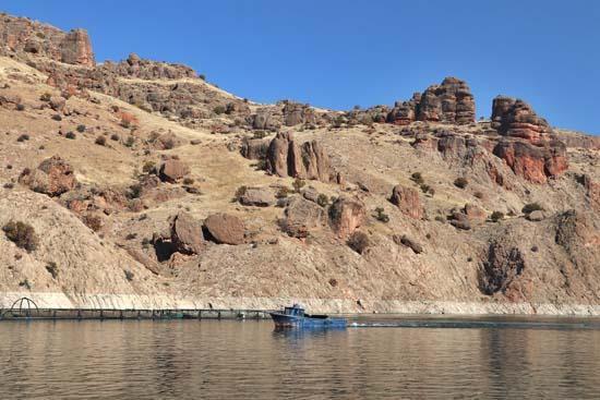 9 milyon yıllık kanyonlar tescilleniyor